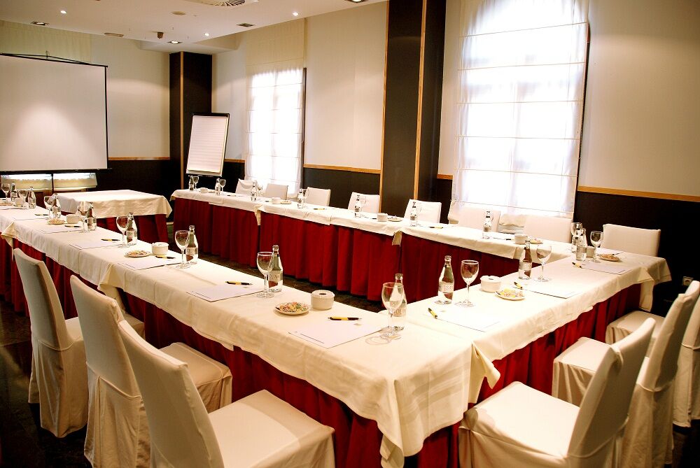 פורטוגלטה Puente Colgante Boutique Hotel עסק תמונה